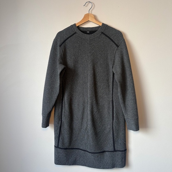 lululemon athletica Dresses & Skirts - Lululemon On Repeat Dress Cozy Sweater Dress